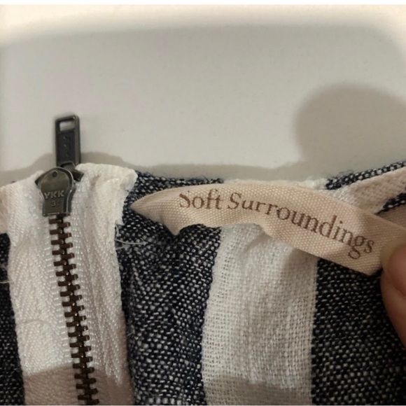 Soft Surroundings Sunset tunic cold shoulder size:XS - Picture 13 of 16